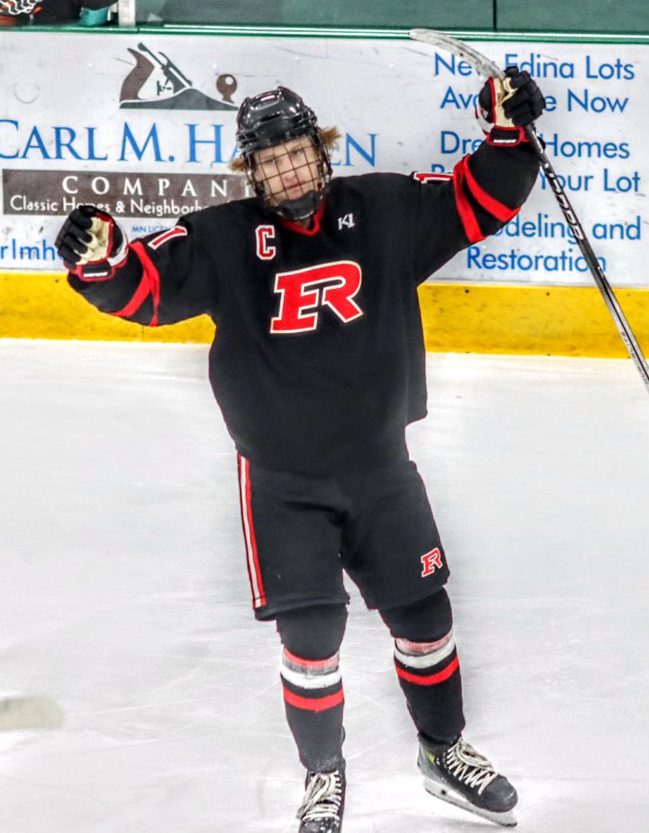 MNHockeyLife's tweet photo. Elk River is on a 7-game winning streak heading into the Section 8AA Final, with notable wins over Bemidji (2), Andover, Centennial, and Moorhead. 
Senior Captain Kole Mears has a point in all 7 games 5🚨, 5🍎
📸 @Romuald_Images https://t.co/B8daR9OW78