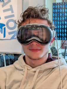 Introducing Spatial Computing with the <a href="/Apple/">Apple</a> Vision Pro in the <a href="/AtomicObject/">Atomic Object</a> Technology Showcase - Stop by the Mary Idema Pew Library Learning and Information Commons to experience the future <a href="/GVSU/">Grand Valley State</a>! 🚀 buff.ly/3SWx6kP