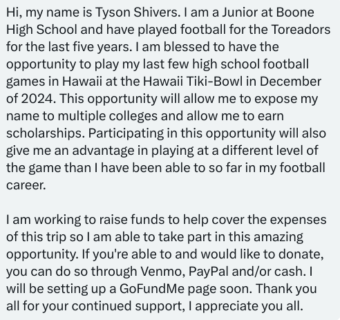 BooneFootball tweet media