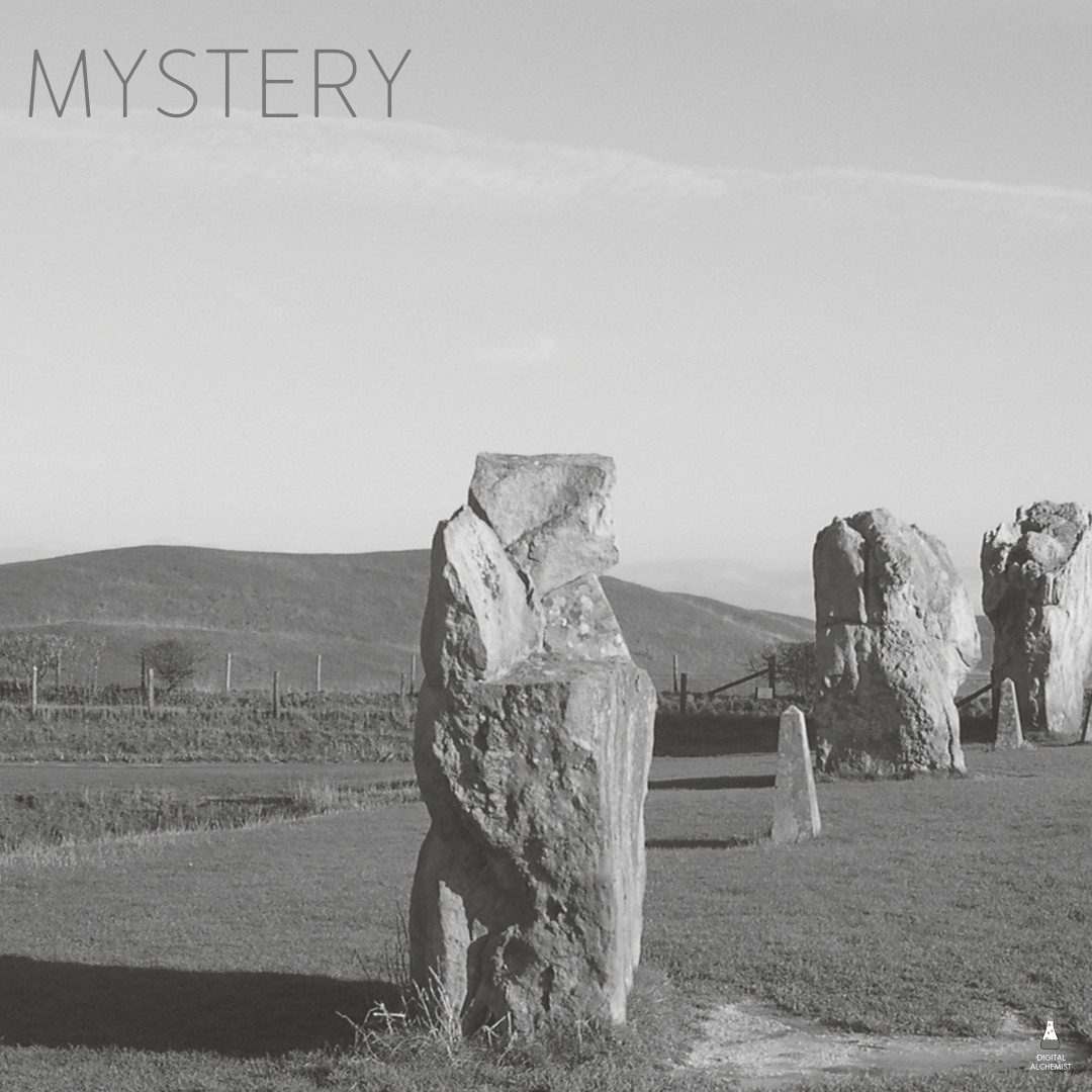 What makes something a mystery? #avebury #standingstones