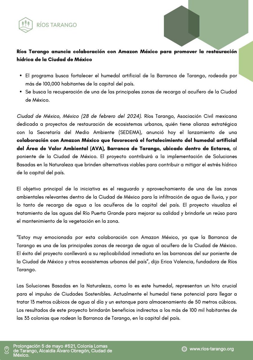 Ríos Tarango A.C tweet media