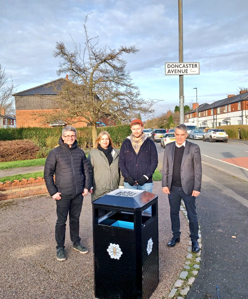 We know how important it is to our residents that our streets in Old Moat are cleaner, safer and greener, helping make our area a better place to live.🌳🚮 We work closely with Southway, GM Police and the City Council to improve our area and respond to local community concerns.