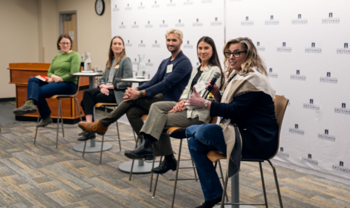 The Keller Room was full for the <a href="/UVM_SI_MBA/">The Sustainable Innovation MBA (SI-MBA) at UVM</a> &amp; <a href="/VBSR/">VBSR</a> Networking and Panel Event.  Panelists discussed social responsibly under the theme of “What Can We Expect for Purpose-Driven Businesses?” Check out the full recap: go.uvm.edu/lk2e8

#uvmbiz #gsbsimba #vermontbusiness