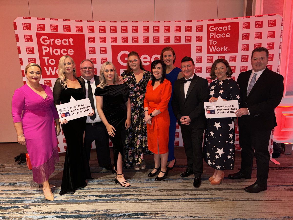We are delighted to be announced as one of Irelands Best Workplaces, making us the first Students' Union in Ireland to be recognised in these awards! @GPTW_Ireland #Bestworkplaces24