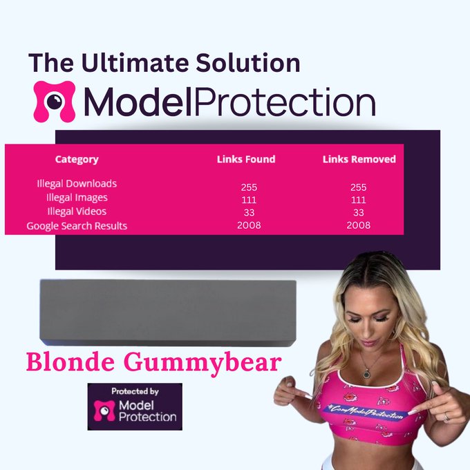 🚨 Use my code: blondegummybear_protects to get a free trial to @cammodelprotect 👏🏻   https://t.co/a1bvyxJ55n