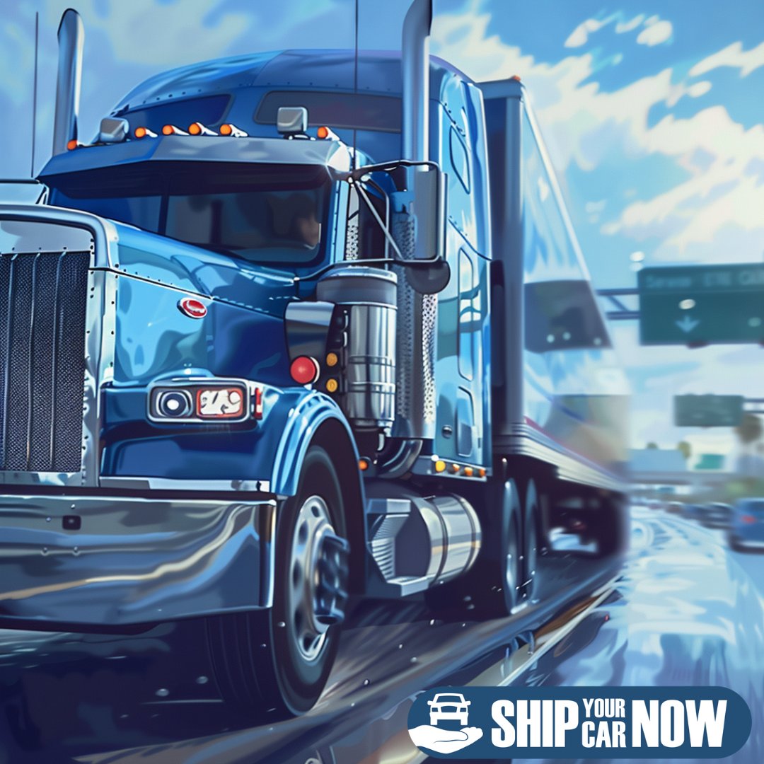 We're the Uber of car shipping, minus the awkward small talk. Your car gets a premium ride straight to its destination, with door-to-door service you can count on! #AutoTransport #PremiumService #ShipYourCarNow