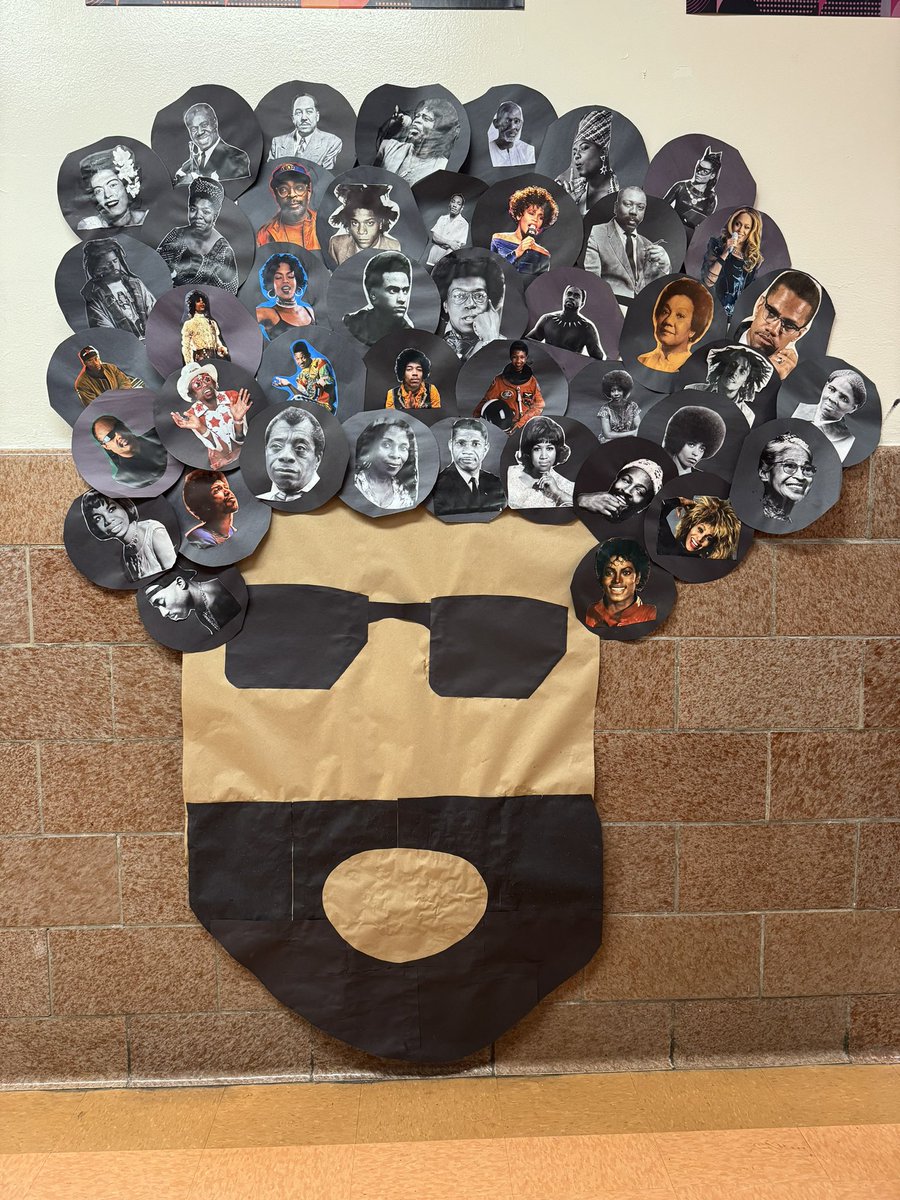 As we culminate Black History Month, we are thrilled to present this exquisite visual masterpiece highlighting just a few of the legendary countless Black leaders who have paved the way for the generations to come ✊🏿