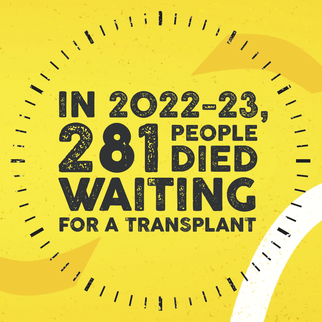 A kidney transplant isn't a cure, but it can be vital for those with kidney disease.💛

⚠️ Sadly, many lose their lives waiting.

14 March is #WorldKidneyDay. Let's break the silence. Repost this to raise awareness!

worldkidneyday.co.uk <a href="/kidneydayUK/">World Kidney Day UK</a>