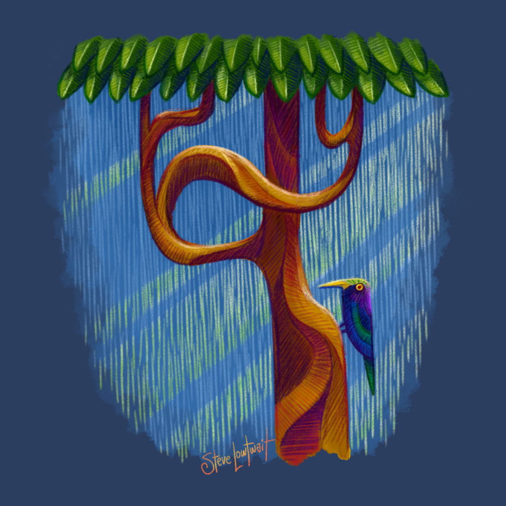 Lowtwait's tweet image. Just experimenting with style.