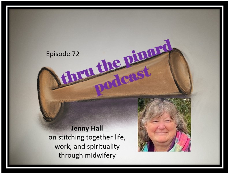 Ep 72 (ibit.ly/Re5V) Jenny Hall @hallmum5 on #stitching together life, work, and #spirituality through midwifery @PhDMidwives  #MidTwitter  #research #midwifery #holisticcare #artandscienceofmidwifery research -  ibit.ly/FMQDI knittedmidwife.wordpress.com