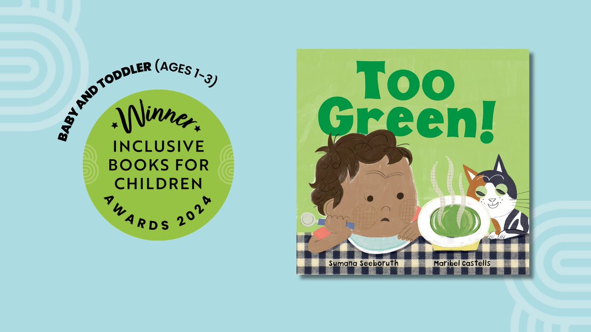 ibc_reads's tweet photo. The #IBCawards2024 WINNER in the Picture Books category is…

You're So Amazing! by @thecatchpoles and @karengeorge_books | Published by @faberchildrens

Congratulations! 📚🏆 https://t.co/vw7SaVv6ML