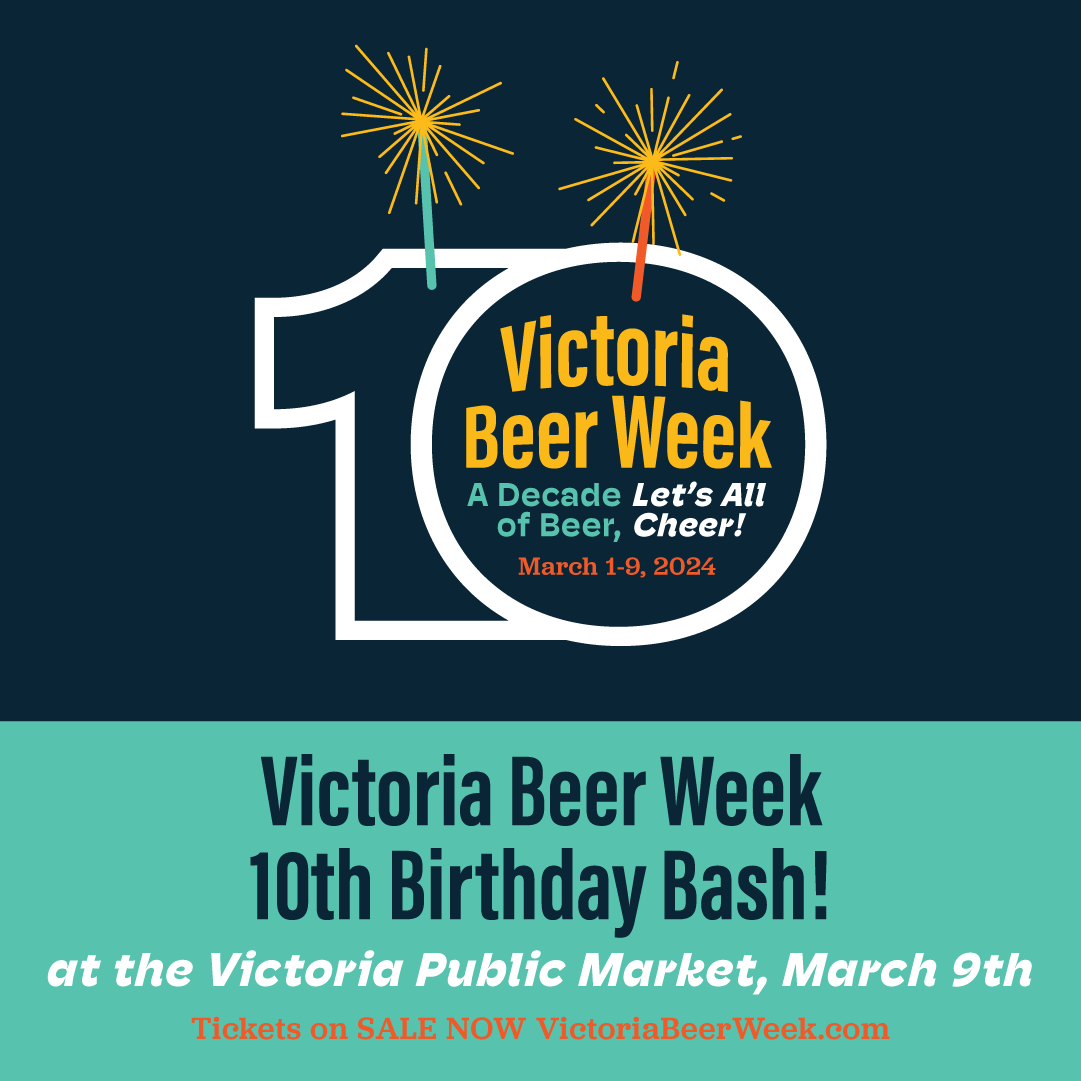 #VicBeerWeek starts THIS FRIDAY! 🥳🍺 🍻Join us for a week of wicked events celebrating Victoria's unique #craftbeer scene! 📱Check in at all #VBW events on the Beer Quest app to earn points and badges! You can use your points to get discounts on VBS event tickets! 🎟️