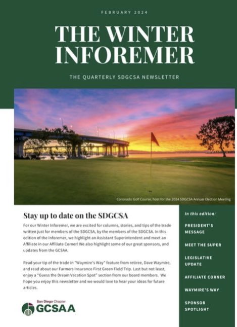 The new 2024 Winter Inforemer is here!
flipsnack.com/sdgcsa/2024-wi…
