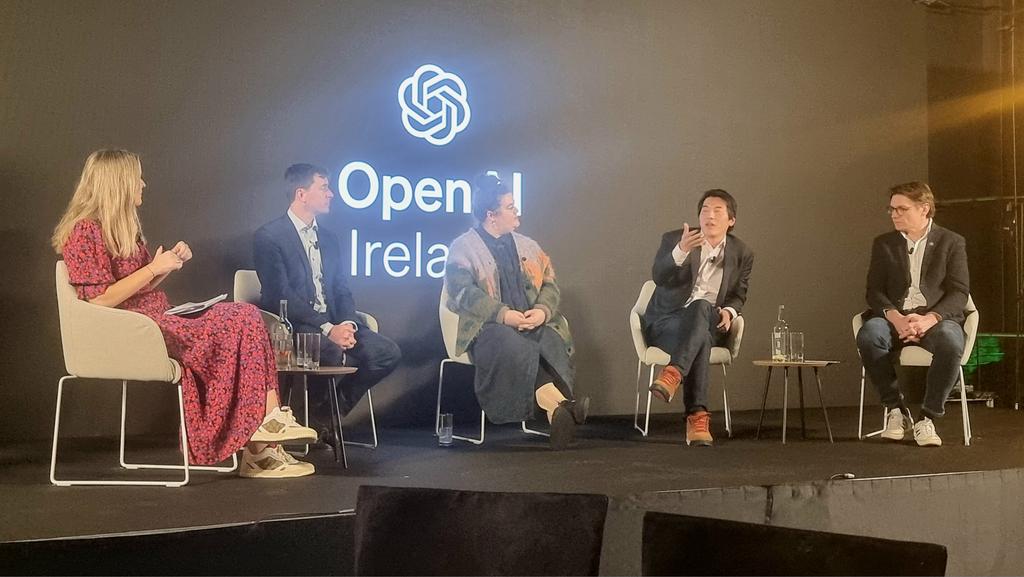 Exciting to see @OpenAI in Dublin and bring together the wider ecosystem @smartdublin