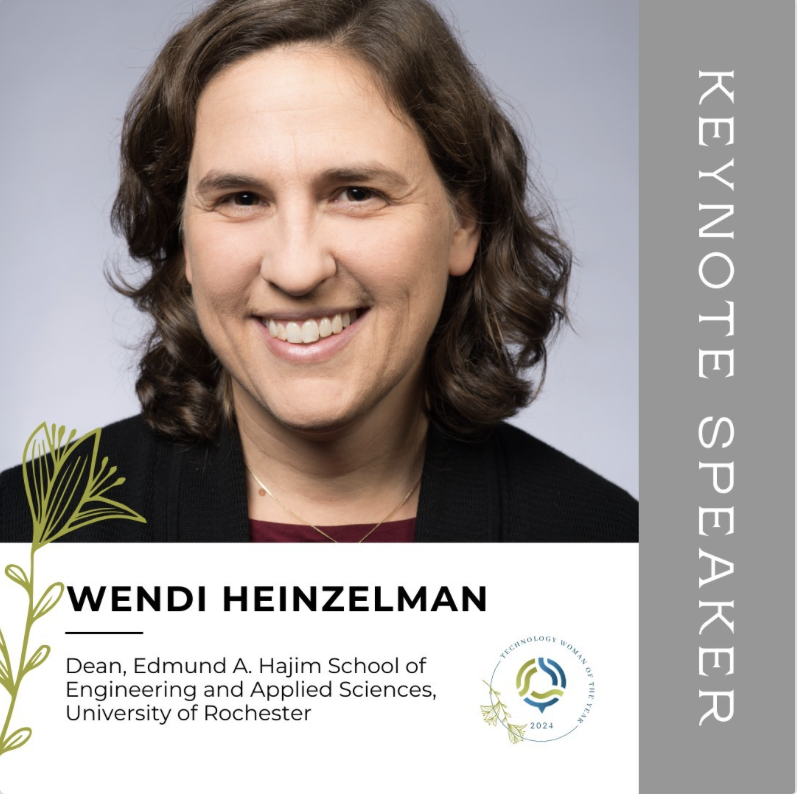 Announcing the 2024 TWY Award Ceremony Keynote Speaker, Wendi Heinzelman! @techrochester  Technology Woman of the Year #GreaterROC is coming up April 25th.

Join us techrochester.org/2024-twy-award… #techrochester #techrochestertwy #twy2024