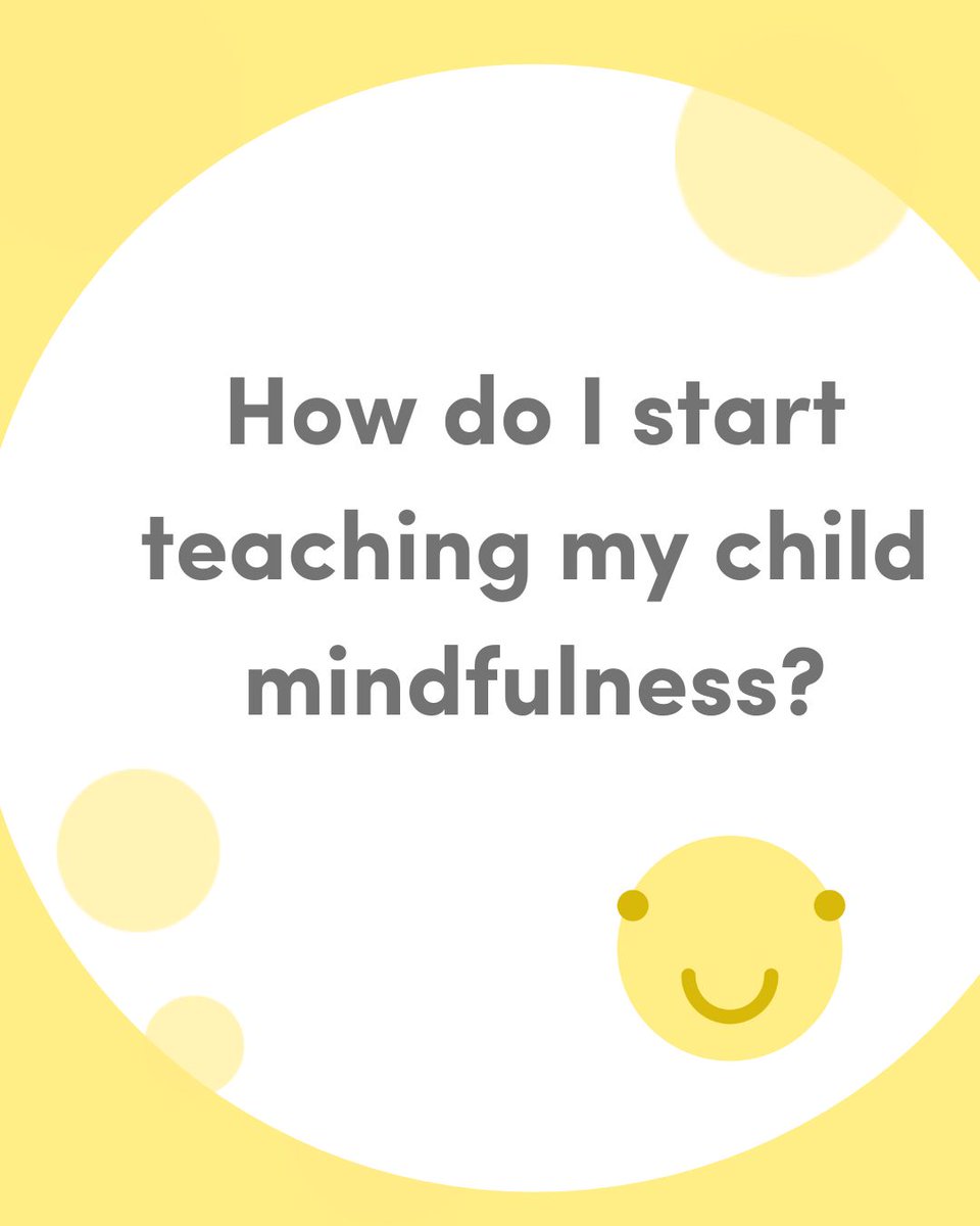 HOW DO I START TEACHING MY CHILD MINDFULNESS? Don’t worry! We’ve got you covered with our seven tips to help you understand the benefits and dive into teaching you little ones these life-long skills.🔗 Read our new blog buff.ly/3uH3RdI #MindfulnessForKids #Parenting