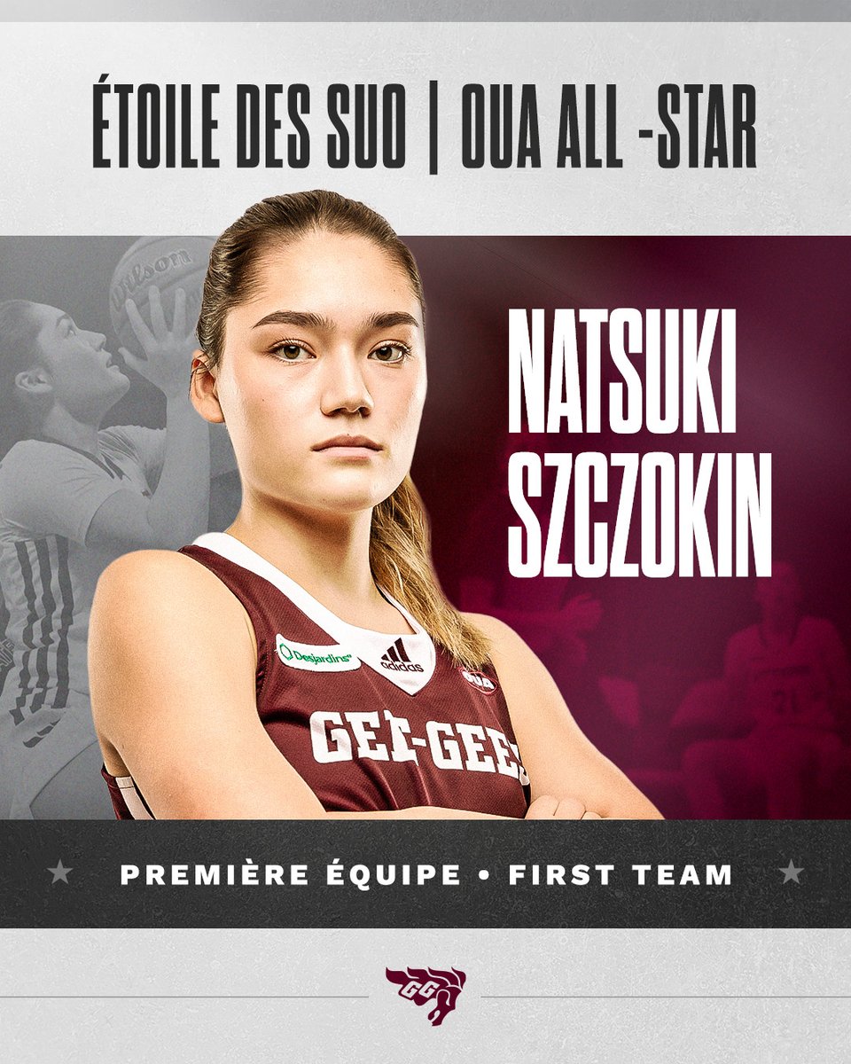 PREMIÈRE ÉQUIPE ÉTOILES DES SUO 🌟

Une nouvelle saison incroyable pour notre meneur de jeu ! 

FIRST TEAM ALL-STAR 🌟

Another incredible season for our point guard!