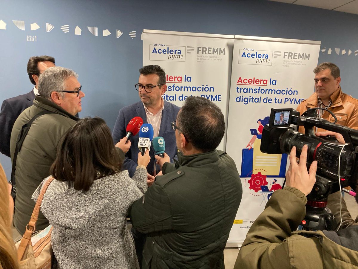 fremm_es's tweet photo. Las 4.000 empresas y cientos de autónomos de Cieza, Abarán, Blanca y Mula ya tienen a su mejor aliado para dar el salto a la #digitalización con #Acelerapyme Vega Alta, adscrita a @fremm_es  y abierta a todos.

➡️ https://t.co/yKX38Ct3jN

 #FEDER @redpuntoes @SEDIAgob @aytocieza https://t.co/2Fnnws4yvp