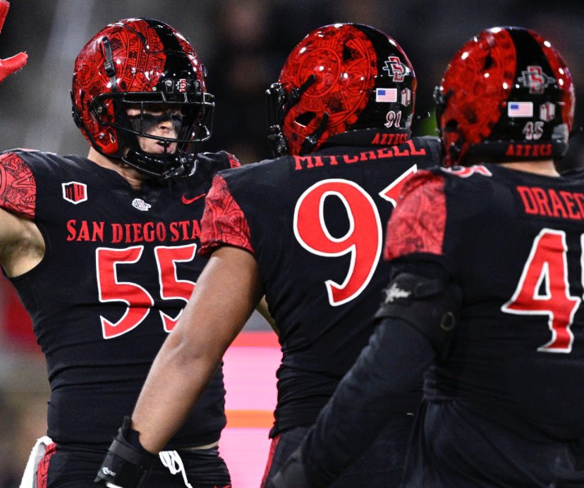 Jayden-Jamal (JJ) Hanne (@jaydenhanne) on Twitter photo #AGTG After a great phone call with <a href="/CoachMattyJ/">Matty J ๐น</a> I am very blessed and honored to announce that I have received my 2nd D1 Scholarship offer from <a href="/AztecFB/">San Diego State Football</a> #GoAztecs ๐น<a href="/Molatu76/">Mosese Vakata Latu</a> <a href="/PPIRecruits/">PPIRECRUITS</a> <a href="/BCollierPPI/">Brandon Collier</a> <a href="/CoachRouz/">Anthony Rouzier</a> <a href="/GregBiggins/">Greg Biggins</a> <a href="/adamgorney/">Adam Gorney</a> <a href="/On3Recruits/">On3 Recruits</a> <a href="/247recruiting/">247Sports Recruiting</a> #AGTG After a great phone call with <a href="/CoachMattyJ/">Matty J ๐น</a> I am very blessed and honored to announce that I have received my 2nd D1 Scholarship offer from <a href="/AztecFB/">San Diego State Football</a> #GoAztecs ๐น<a href="/Molatu76/">Mosese Vakata Latu</a> <a href="/PPIRecruits/">PPIRECRUITS</a> <a href="/BCollierPPI/">Brandon Collier</a> <a href="/CoachRouz/">Anthony Rouzier</a> <a href="/GregBiggins/">Greg Biggins</a> <a href="/adamgorney/">Adam Gorney</a> <a href="/On3Recruits/">On3 Recruits</a> <a href="/247recruiting/">247Sports Recruiting</a>