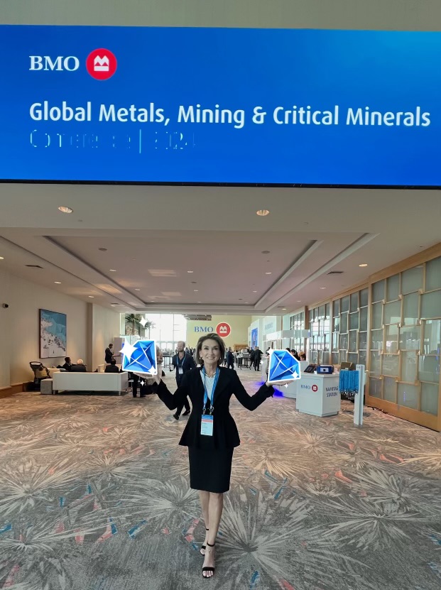 While I may be talking to prospective new investors here at the @BMO's Global Metals, Mining & Critical Minerals Conference, Hycroft’s existing #investors are always on my mind… $HYMC #conference #InvestInMining