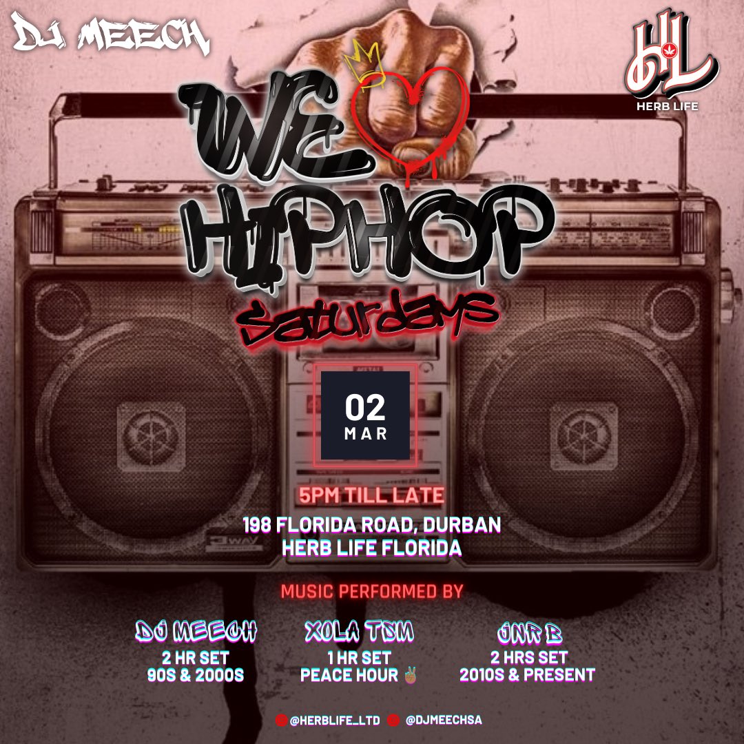 DJ Meech SA tweet media