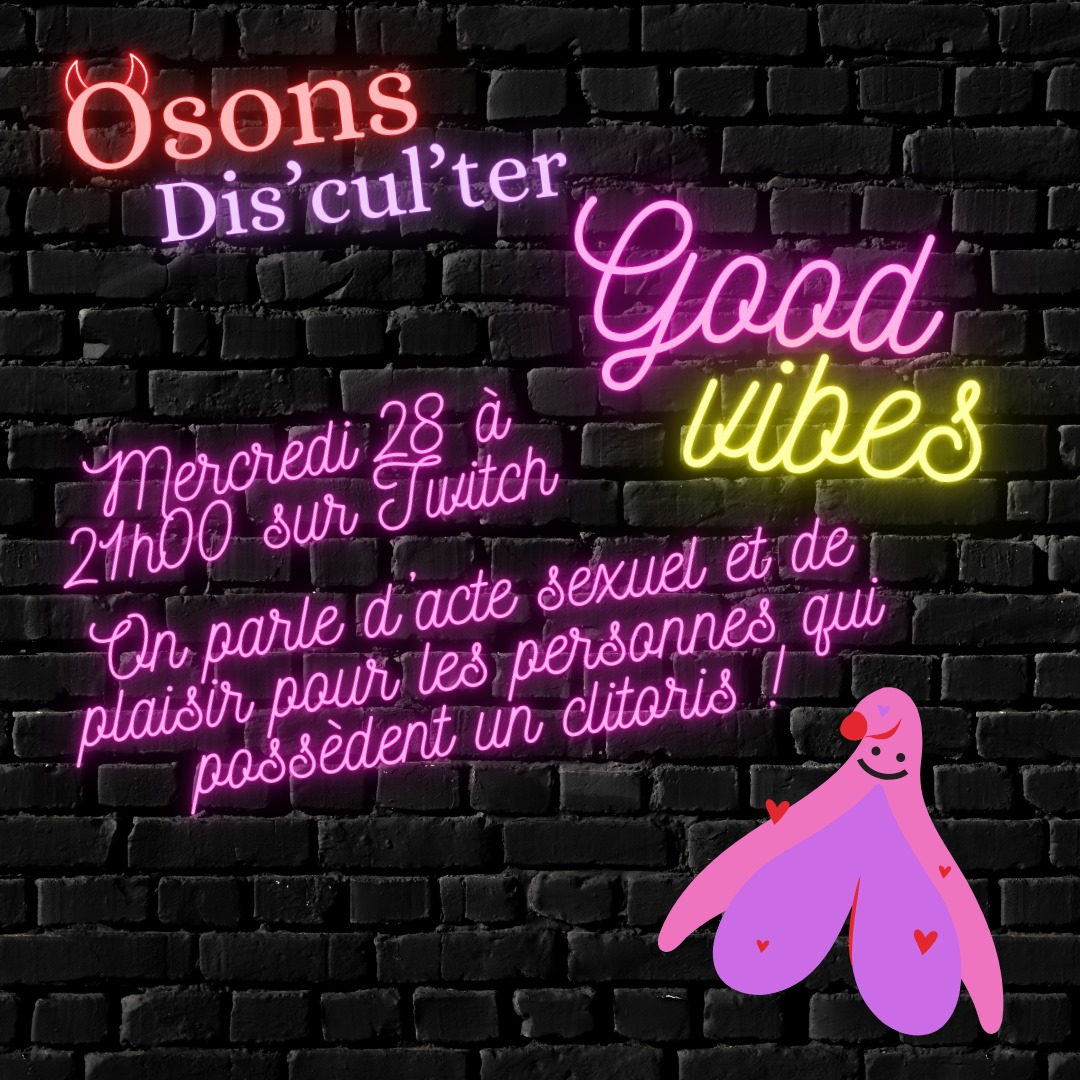 Mey_Advice's tweet photo. Notre petit moment privilégié est enfin arrivé, on vous donne rdv à partir de 21h pour dis'cul'ter du plaisir 🥰 🥰
https://t.co/LpG2Sydb9q https://t.co/7MDZgOwVs9