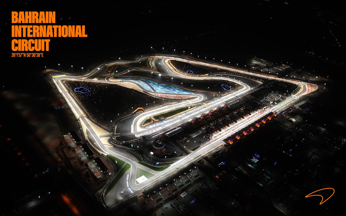 Ready for round one. ✅🤩

#BahrainGP 🇧🇭