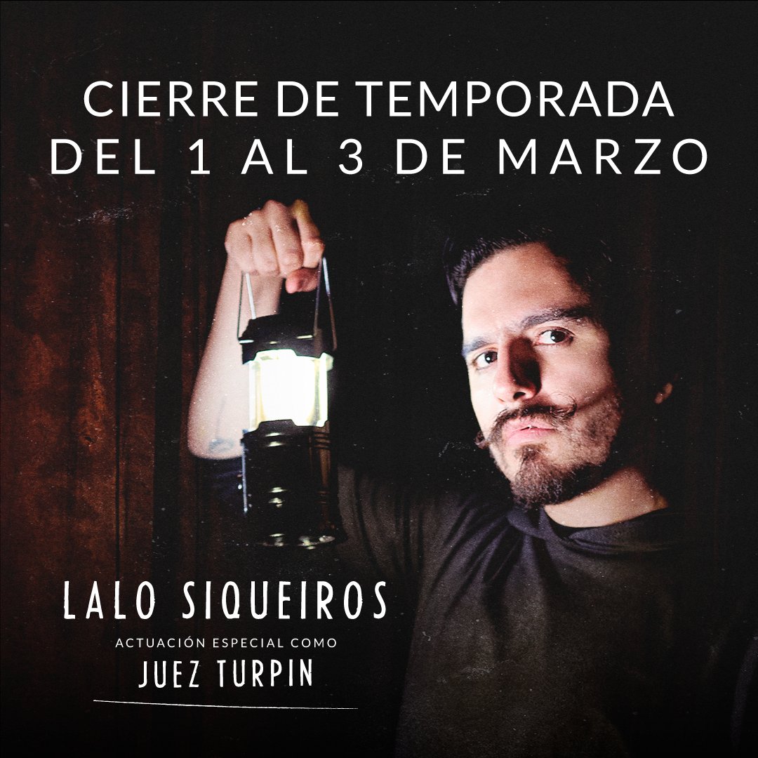 Sweeney Todd México (@sweeneytoddmex) on Twitter photo El #alma del #JuezTurpin, está lista para adentrarse a la corporalidad de <a href="/lalosiqueiros/">Eduardo Siqueiros</a>, y contarte sobre #SweeneyToddMex 💈🔪❤️🔥
¡𝐍𝐎 𝐓𝐄 𝐋𝐎 𝐏𝐔𝐄𝐃𝐄𝐒 𝐏𝐄𝐑𝐃𝐄𝐑! 🤩
¡ÚLTIMAS FUNCIONES!
Anticipa tu compra, porque los boletos se están agotando. 😱🎟️ El #alma del #JuezTurpin, está lista para adentrarse a la corporalidad de <a href="/lalosiqueiros/">Eduardo Siqueiros</a>, y contarte sobre #SweeneyToddMex 💈🔪❤️🔥
¡𝐍𝐎 𝐓𝐄 𝐋𝐎 𝐏𝐔𝐄𝐃𝐄𝐒 𝐏𝐄𝐑𝐃𝐄𝐑! 🤩
¡ÚLTIMAS FUNCIONES!
Anticipa tu compra, porque los boletos se están agotando. 😱🎟️