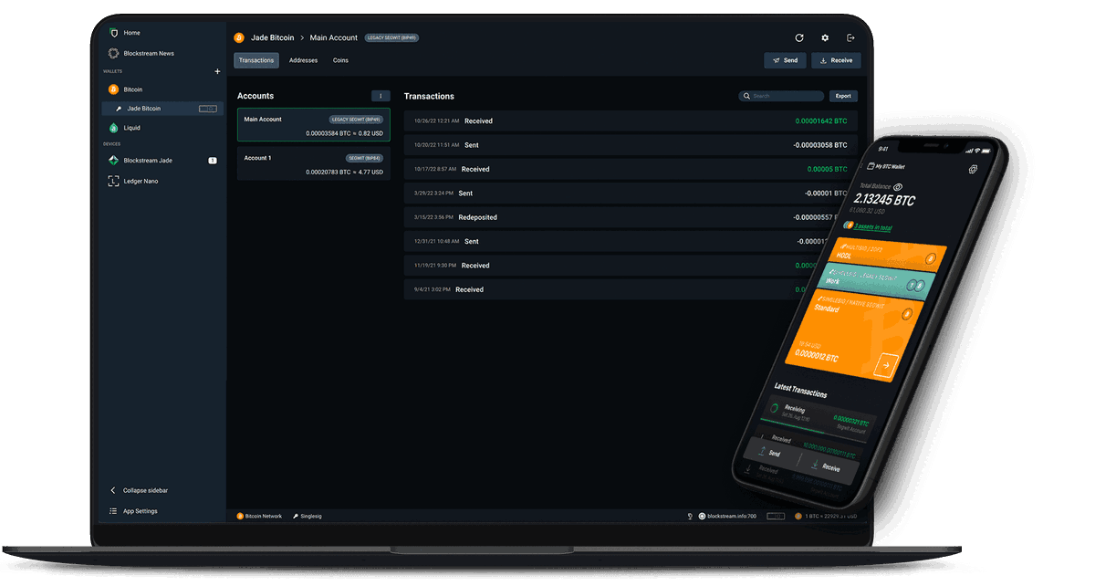 @side_swap sideswap.io AMP Security Tokens And all the goodies of #LiquidNetwork: confidential assets and transactions and cheap fees. Cold Storage with @BlockstreamJade store.blockstream.com//maximus #Cryptocurrency #CryptoNews #Crypto #NFTs #NFT #LightningNetwork #Bitcoin