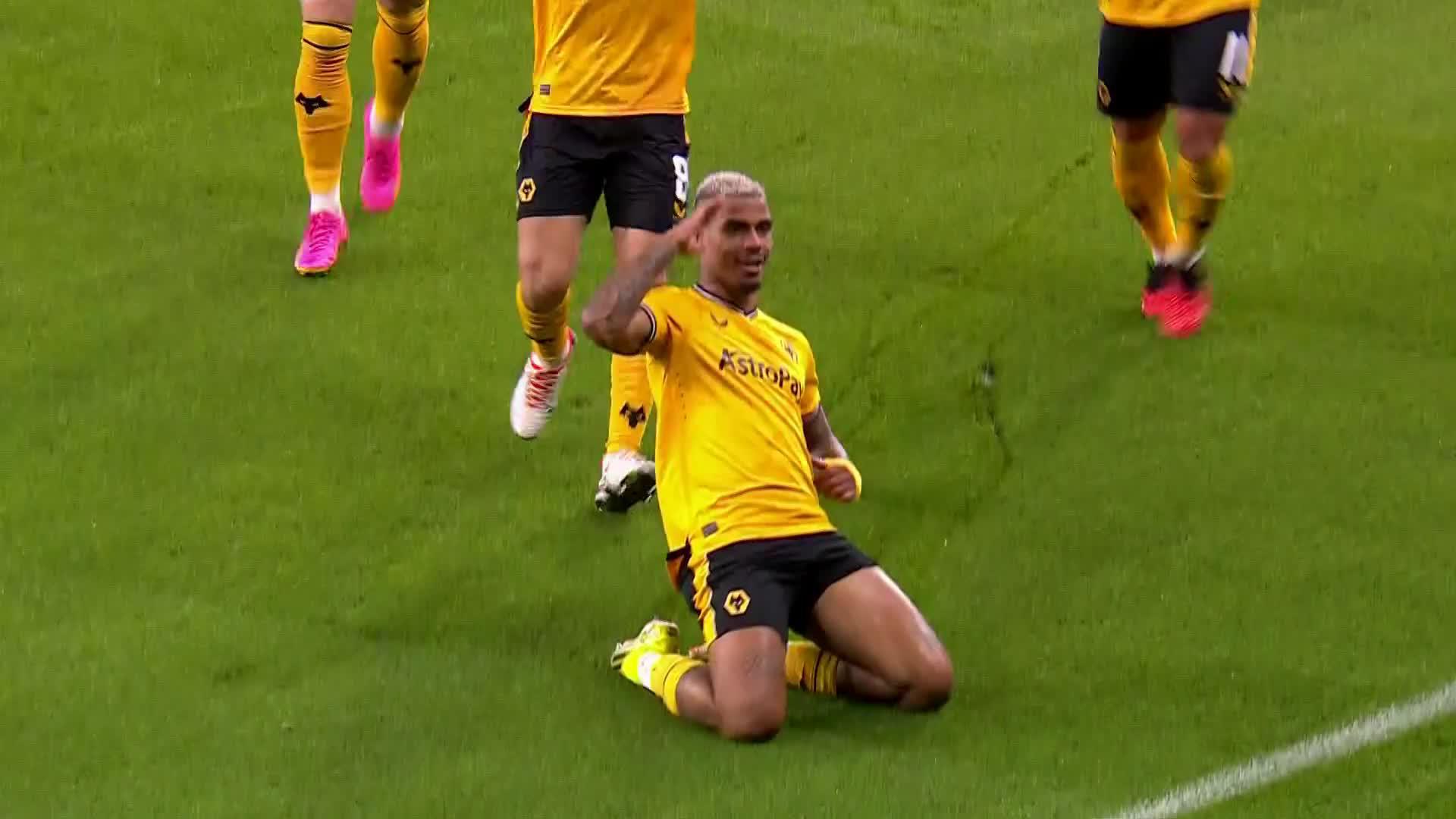 Blink and you'll have missed it ⚡️@Wolves grab an early goal!#EmiratesFACup