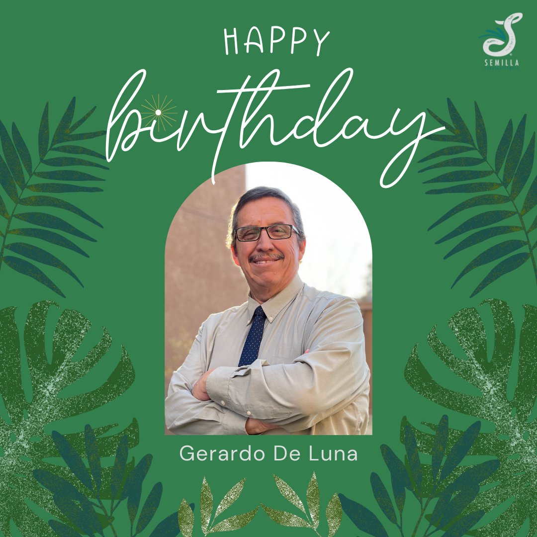 🎉 Happy Birthday, Gerardo De Luna! 🎈 As our stellar Finance &amp; Administration Director, your hard work and dedication light up our team. Here's to a day filled with joy and a year ahead full of success! 🎂