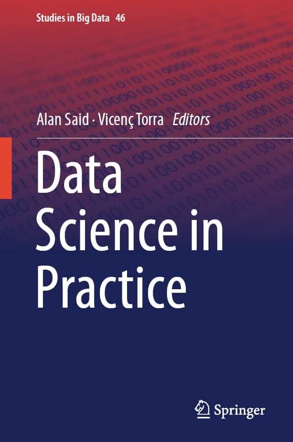 📊🔍¡𝗟𝗶𝗯𝗿𝗼 𝗶𝗻𝘁𝗲𝗿𝗲𝘀𝗮𝗻𝘁𝗲 𝗱𝗲 𝗗𝗮𝘁𝗮 𝗦𝗰𝗶𝗲𝗻𝗰𝗲! 📊🔍

📌 Puedes obtener el link aquí: goo.su/lCUxx

¡Continuemos aprendiendo juntos!✨
.
.
#DataScience #DataInPractice