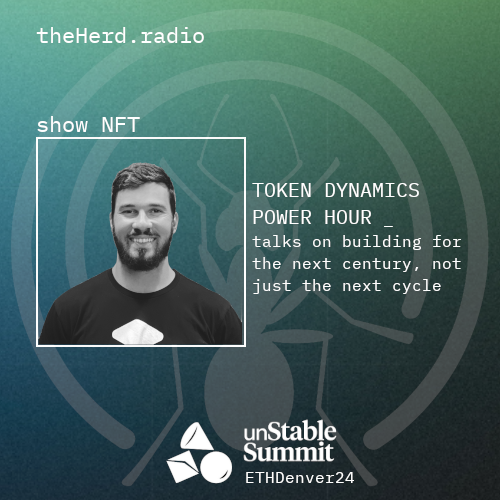 live now on lvpr.tv/?v=73640tgr8yl… from <a href="/stable_summit/">Stable Summit 🦫</a> <a href="/EthereumDenver/">ETHDenver 🏔🦬🦄</a>