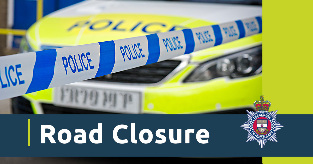#ROADCLOSED | Main Road at #Morley, near #Ilkeston, is currently closed due to a serious collision.

The road is closed between Brick Kiln Lane and Morley Hayes golf club. It is likely to be closed for some time.

Please find alternative routes and allow extra time for  journeys.