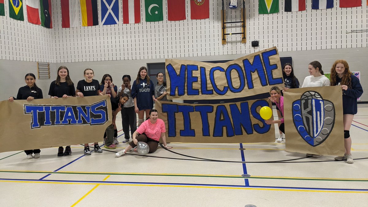 Welcome, KW Titans!🏀🏀 <a href="/kw_titans/">KW Titans</a> 

Today the HR community welcomed three team members of the KW Titans team to our school! Thank you for the exciting visit, Titans!