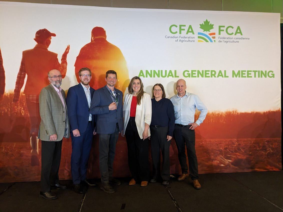 The PEIFA Executive are in Ottawa this week for the <a href="/CFAFCA/">CFA</a> Annual General Meeting, bringing resolutions to the national organization and meeting with government officials on the topics important to Island farmers. #CFAAGM24
