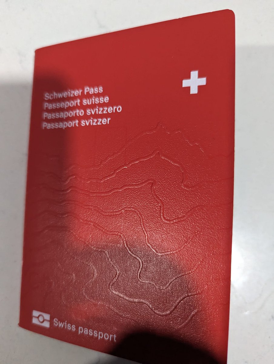 I feel sorry for colleagues who will have to get visas and then queue for two hours at passport control the next time they do a day trip to Hamburg or Oslo. But I've now got this bad boy.