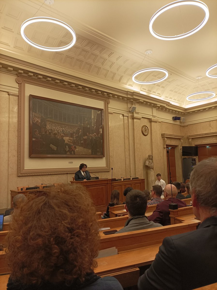 matheo_flm's tweet photo. Très heureux d'avoir participé au colloque organisé par @avecsnu : "SNU 2030, l'avenir pour l'engagement citoyen"
De belles interventions, notamment des députés @EmmanuelPeller1, @robinreda @CarolineYADAN, @fabiennecolboc.
De très belles rencontres et des échanges fructueux ! https://t.co/L5WxoFtEmp