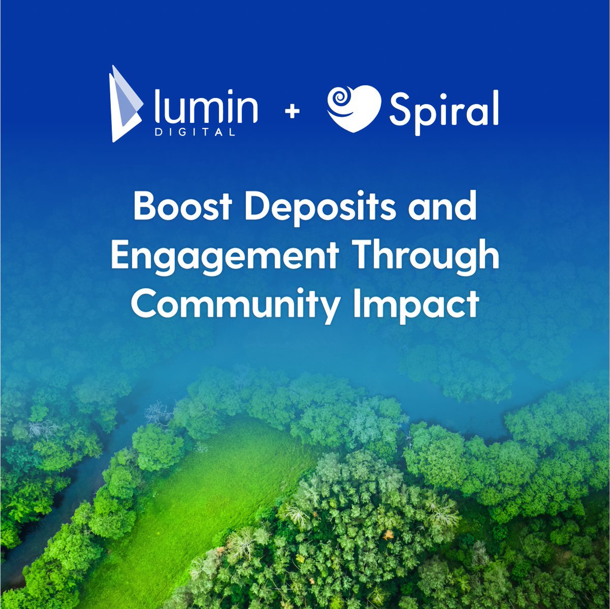 We're excited to announce our integration with Lumin Digital’s Banking Platform! 🎉⁠ This turnkey integration will help Lumin’s customers boost their deposits and engagement through community and environmental impact.⁠ 🌱⁠ bit.ly/3P0ohFq #fintech #digitalbanking