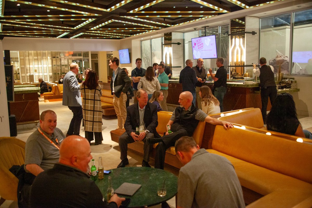 Anguleris's tweet image. There’s no party like a @thebimsmith, @SwatchboxHQ, and @ModlarHQ party 💥 

Thanks to everyone who joined our teams at the 2024 Anguleris IBS/KBIS VIP Happy Hour 💥🎉

#IBS2024 #KBIS2024