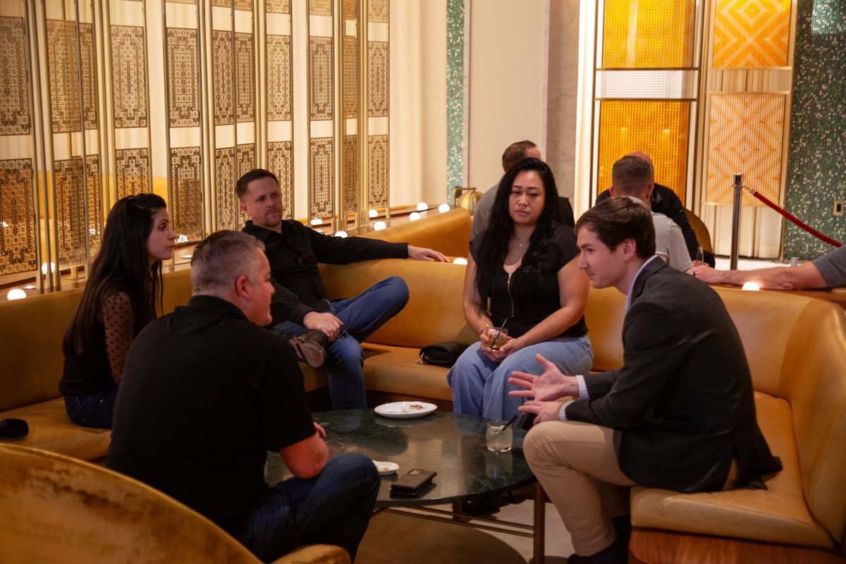 Anguleris's tweet image. There’s no party like a @thebimsmith, @SwatchboxHQ, and @ModlarHQ party 💥 

Thanks to everyone who joined our teams at the 2024 Anguleris IBS/KBIS VIP Happy Hour 💥🎉

#IBS2024 #KBIS2024