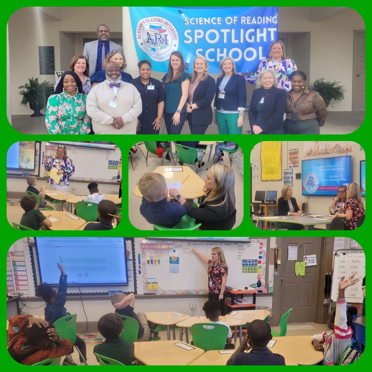 Spotlight today on <a href="/PintlalaGators/">PintlalaElementary</a>, where we observed an engaging, teaching in tandem, multisensory lesson, followed by debriefing &amp; next steps! <a href="/MPSAL/">Montgomery Public Schools</a> <a href="/Alabama_Reading/">ARI / The Alabama Reading Initiative, ALSDE</a> <a href="/Ajohn_ARI/">Alicia Johnson</a> <a href="/mwilsonliteracy/">MistyBWilson</a> <a href="/mjshields/">Dr. Melissa Shields, NBCT</a> <a href="/SweeneyDiane/">Diane Sweeney</a> <a href="/HenryTellis/">Henry D. Tellis</a> <a href="/TeachwithALEX/">Alabama Learning Exchange 🍎 ALEX</a> <a href="/Angie1262009/">Dr. Angie Pelton</a> <a href="/shenitrastokes1/">ASUFanatic🐝</a>