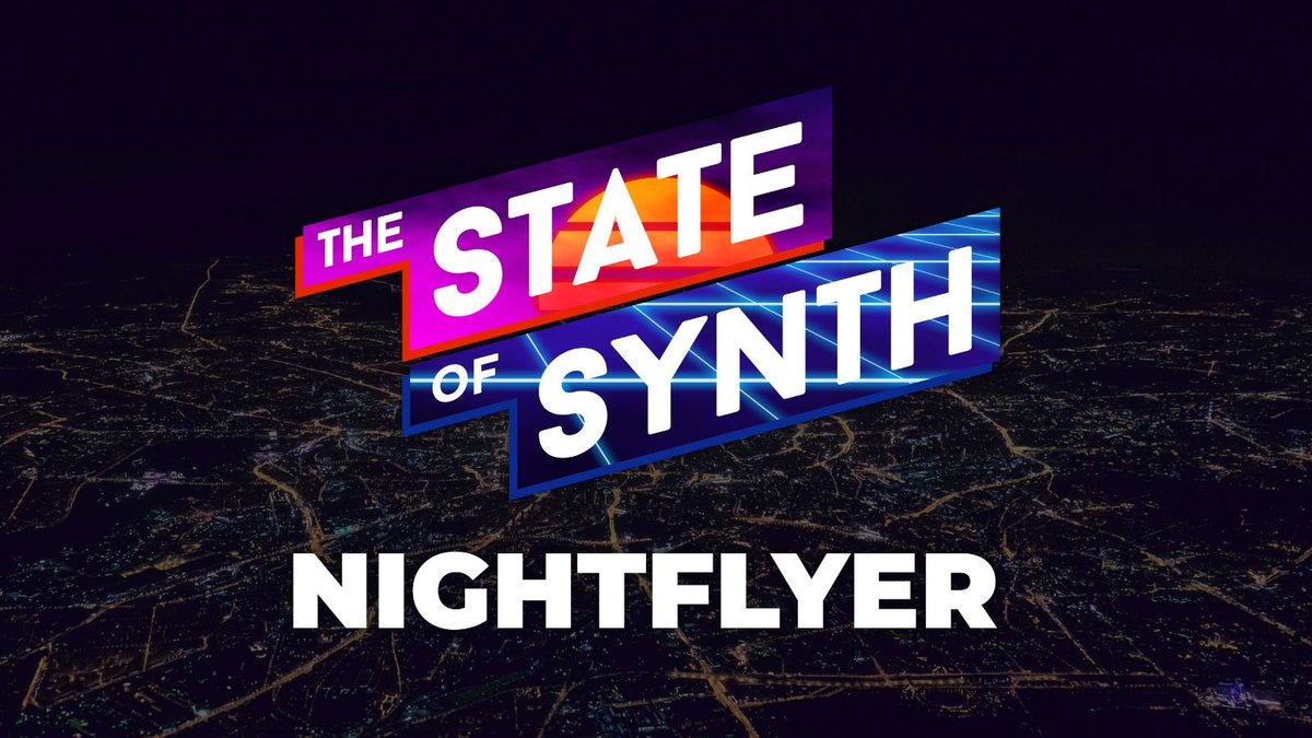 Neon Fawkes 🇨🇦🎹🎧 (@julesneonfawkes) on Twitter photo Tonight at 6pm EST on @TheStateOfSynth, Groot and I will be chatting with @Nightflyer__ !
<a href="/nightride_fm/">Nightride FM</a>. Side chain this!
Tune in live and join the chat here:
nightride.fm/chat?station=n…
or here:
youtube.com/watch?v=uYfxDF… Tonight at 6pm EST on @TheStateOfSynth, Groot and I will be chatting with @Nightflyer__ !
<a href="/nightride_fm/">Nightride FM</a>. Side chain this!
Tune in live and join the chat here:
nightride.fm/chat?station=n…
or here:
youtube.com/watch?v=uYfxDF…