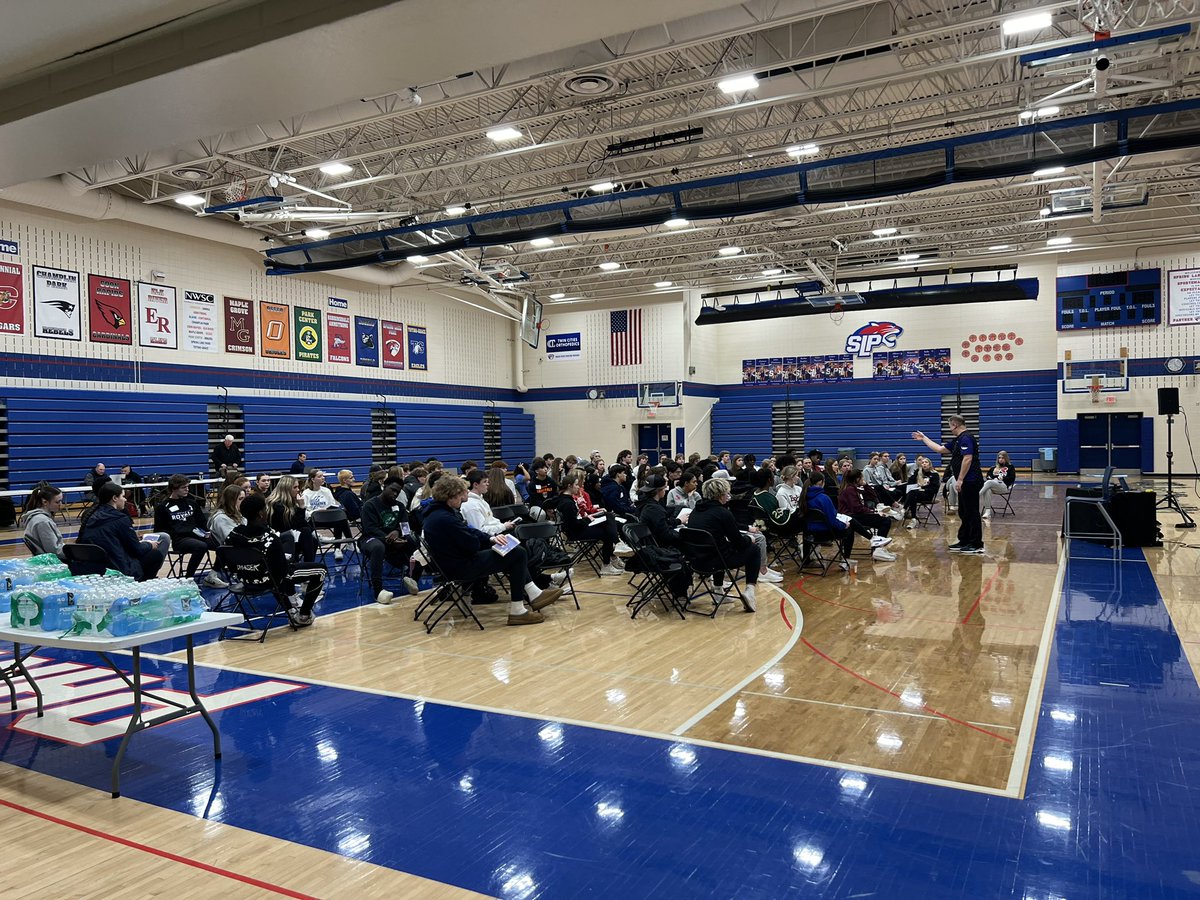 Armstrong High School Activities (@higharmstrong) on Twitter photo Solid group of leaders representing Armstrong today at the NWSC student leadership conference. All 14 schools had amazing students engaged in activities revolving around leadership. <a href="/AHSFalcon_Pride/">Falcon Pride</a> <a href="/AHS_MediaCenter/">Armstrong Media Center</a> <a href="/falcon_apa/">Armstrong Parent Association</a> Solid group of leaders representing Armstrong today at the NWSC student leadership conference. All 14 schools had amazing students engaged in activities revolving around leadership. <a href="/AHSFalcon_Pride/">Falcon Pride</a> <a href="/AHS_MediaCenter/">Armstrong Media Center</a> <a href="/falcon_apa/">Armstrong Parent Association</a>