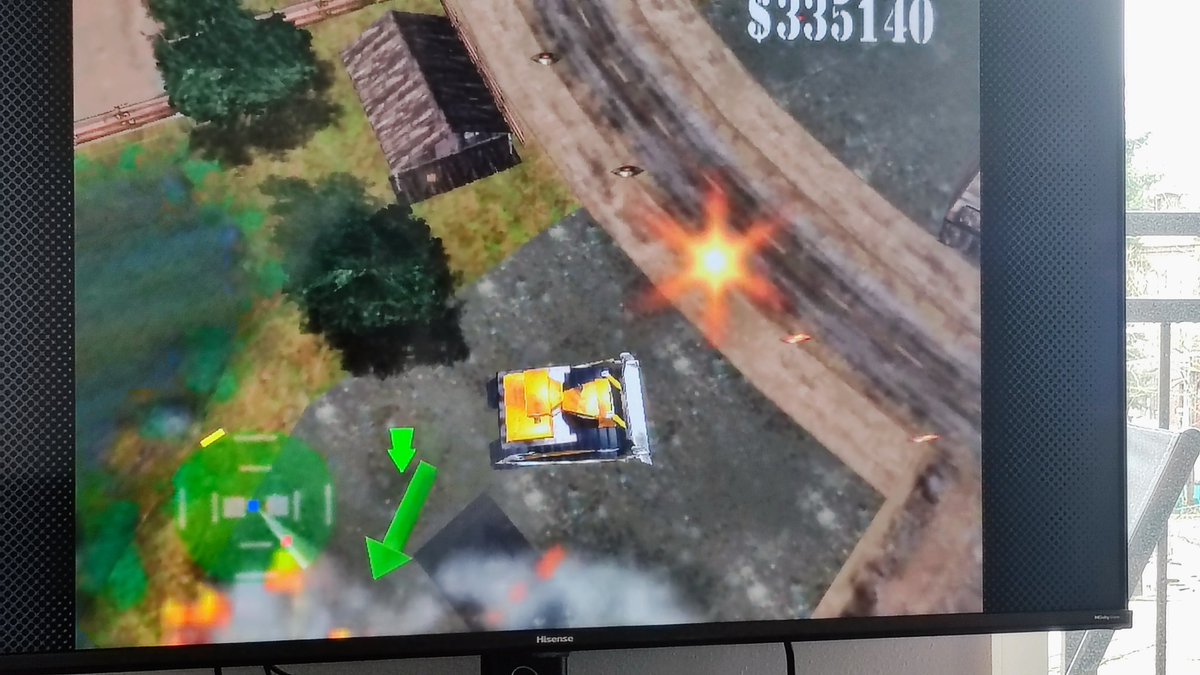 Cammiluna's tweet photo. Neither @CurtisBonds or I have ever played #blastcorps before.
This appears to be a permissive property damage simulator. https://t.co/EYme7wHRhr