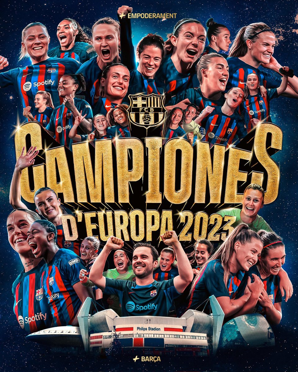 El Fútbol Femenino español ahora mismo es vigente: 🏆Campeonas del Mundo 🏆Campeonas Champions League 🏆Campeonas Nations League 1️⃣Ranking FIFA 1️⃣Ranking UEFA/UWCL Barcelona 🏆Mundial Sub20 🏆Mundial Sub17 🏆Europeo U19 🥈Europeo U17 🎖Balón de Oro 🎖The Best DOMINIO ABSOLUTO