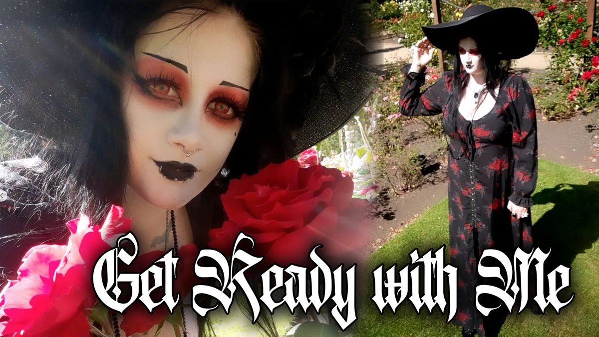 Get Ready With Me! Haunted Garden 🌹☠️ youtube.com/watch?v=o3MNVT…