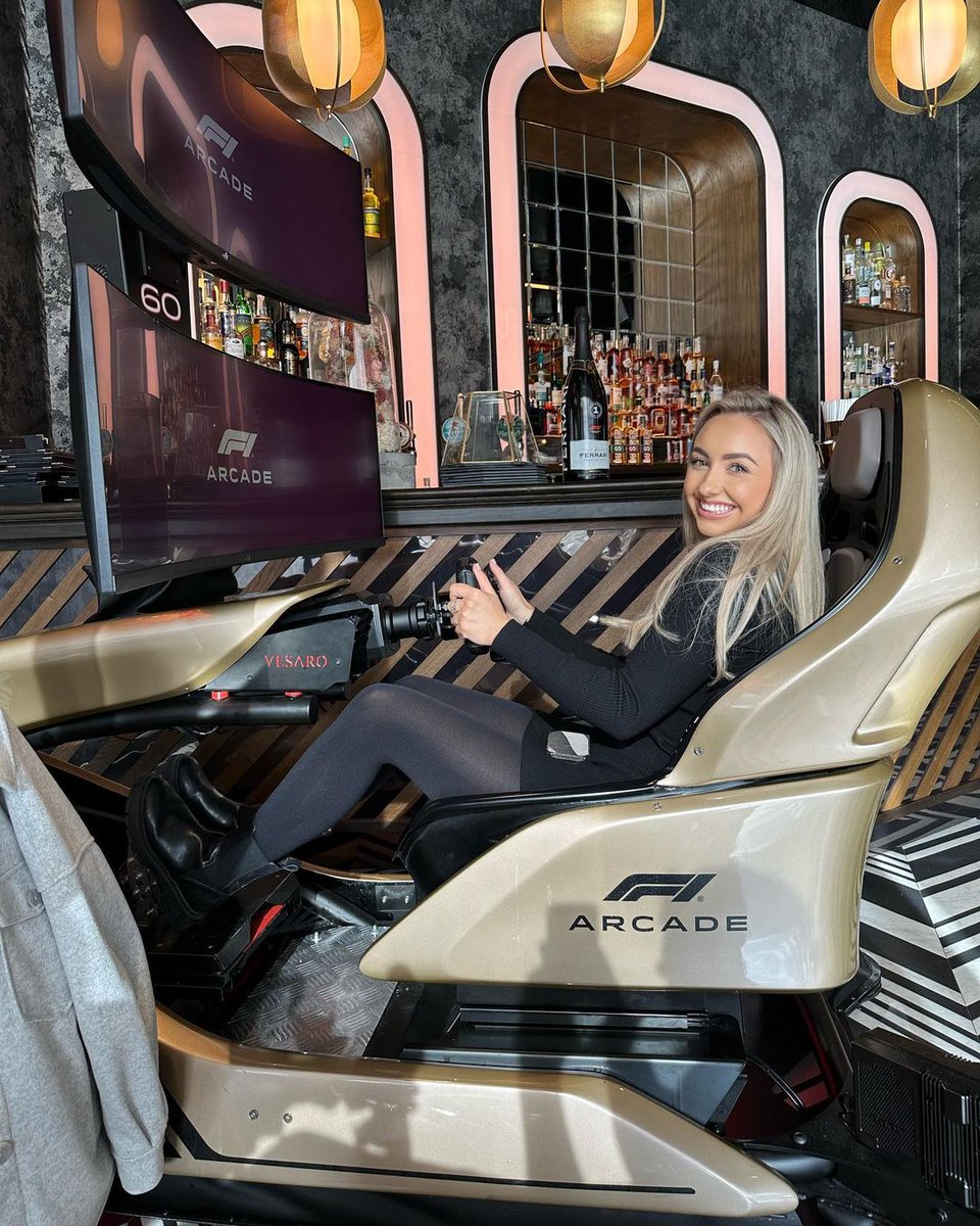 Are you geared up for our most thrilling season yet? 🏎💨

Catch the Grand Prix live on the big screen at <a href="/f1arcade/">F1® Arcade</a>, complete with unlimited sim racing, entertainment and electric beats from our DJs. 🙌

📸 [IG: (1) priyankanagpal; (3) kenzielaurenxo; (4) nicolecrossleyxo]