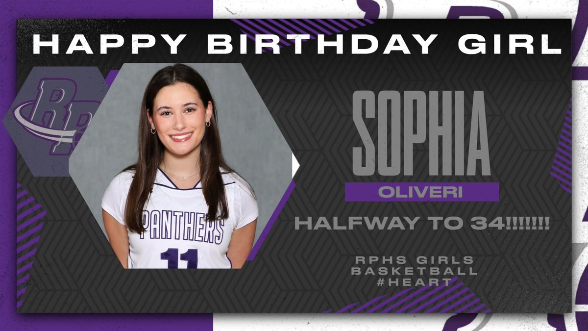 Starting some new traditions and kicking things off with this one! Happy Birthday @Sophia_Oliveri_