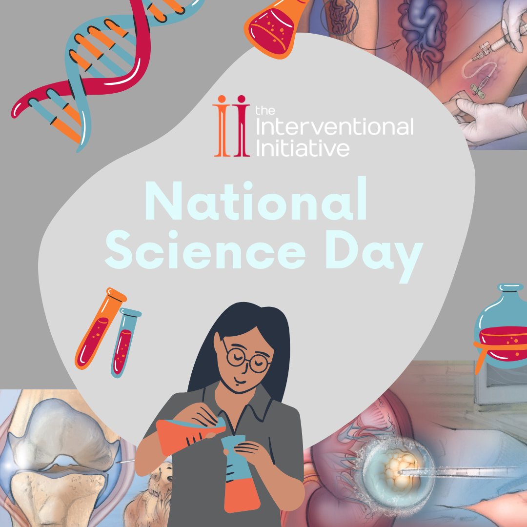 We’re Celebrating National Science Day by acknowledging the pivotal role of science in advancing medical frontiers! From the discovery of Minimally Invasive Interventional Procedures (MIIPs) to further advancements in Interventional Radiology, science continues to revolutionize